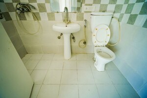 Bathroom in 2 BHK Apartment at Gaur City 2 - 14th Avenue, Sector 16c Greater Noida – for Sale