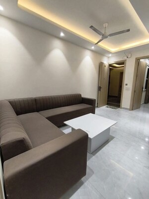 Bedroom in 2 BHK Builder Floor at Freedom Fighters Enclave – for Sale