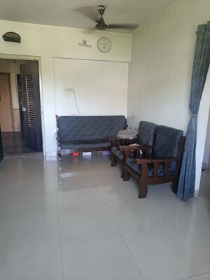 Living Room in  Office Space at Thane West – for Sale