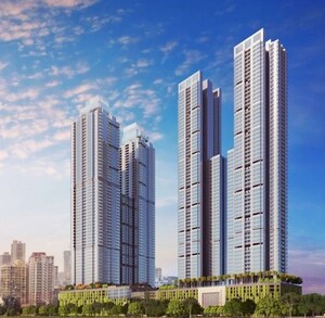 3.5 BHK Apartment – Exterior View View at Marathon Monte South, Byculla West - for Sale