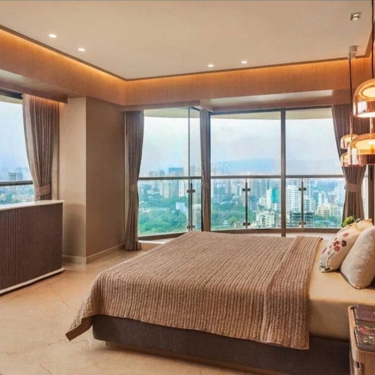 Bedroom, marathon-monte-south 3.5 Bedroom 1680 Sq.Ft. Apartment In Byculla West Mumbai 10394780