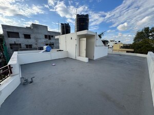 Terrace in 4 BHK Independent House at Singanhalli Enclave, Bommanahalli – for Sale