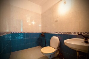 Bathroom in 4 BHK Independent House at Singanhalli Enclave, Bommanahalli – for Sale