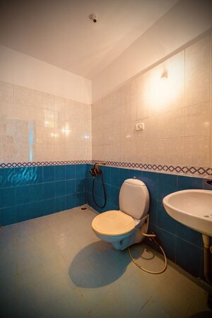 Bathroom in 4 BHK Independent House at Singanhalli Enclave, Bommanahalli – for Sale
