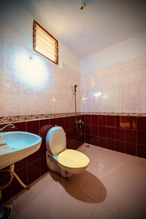 Bathroom in 4 BHK Independent House at Singanhalli Enclave, Bommanahalli – for Sale
