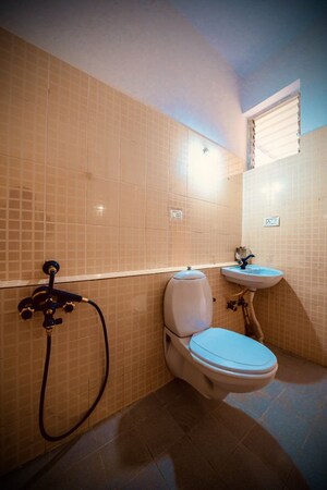 Bathroom in 4 BHK Independent House at Singanhalli Enclave, Bommanahalli – for Sale
