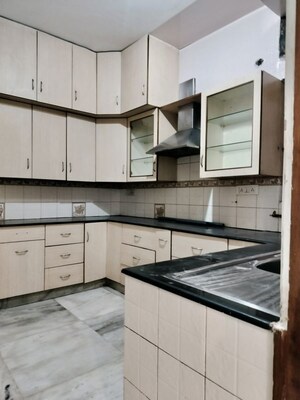 Kitchen in 3 BHK Apartment at Vasant Kunj – for Rent