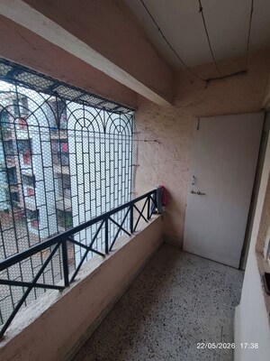 Balcony in 1 BHK Apartment at Hibiscus CHS Kalyan, Kalyan West – for Rent