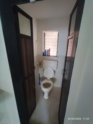 Bathroom in 1 BHK Apartment at Hibiscus CHS Kalyan, Kalyan West – for Rent