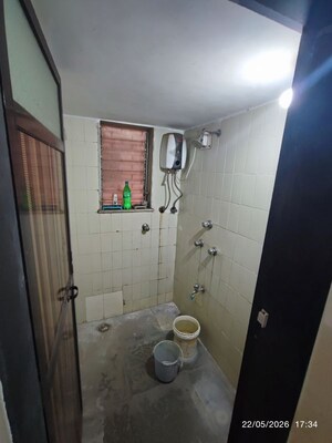 Bathroom in 1 BHK Apartment at Hibiscus CHS Kalyan, Kalyan West – for Rent