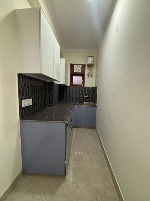 Kitchen in 1 BHK Builder Floor at Sainik Farm – for Sale