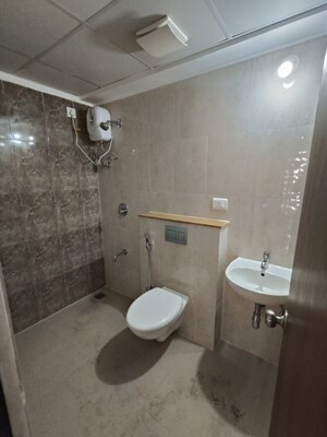 Bathroom in 2 BHK Apartment at Lodha Downtown, Dombivli East – for Rent