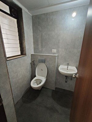 Bathroom in 2 BHK Apartment at Lodha Downtown, Dombivli East – for Rent