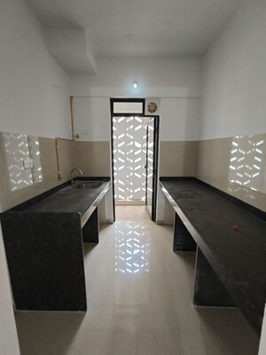 Kitchen in 2 BHK Apartment at Lodha Downtown, Dombivli East – for Rent