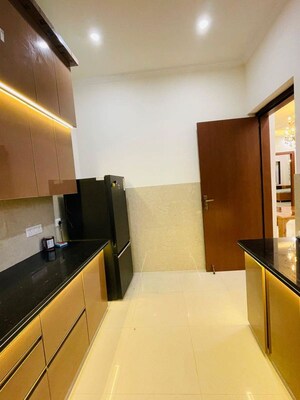 Kitchen in 1 RK Independent House at Omaxe NRI City Plots, Omega Ii Greater Noida – for Rent