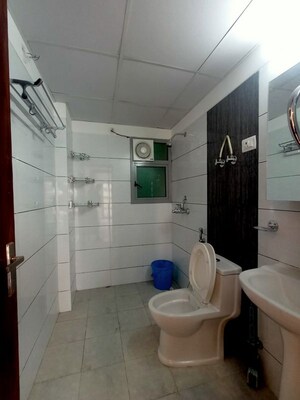 Bathroom in 2 BHK Apartment at Gulshan Bellina, Sector 16 Greater Noida – for Sale