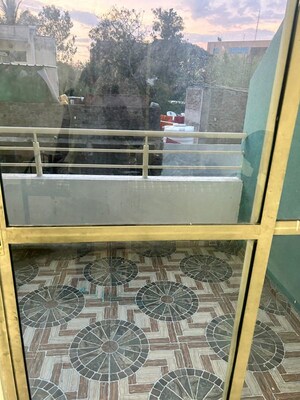 Balcony in 2.5 BHK Apartment at Pristine Kyra, Viman Nagar – for Rent