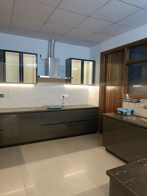 Kitchen in 3 BHK Apartment at Malwa Escon Primera, International Airport Road – for Rent
