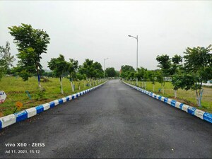  Plot – Exterior View View at Shathabdhi Suvidha Extention, Maheshwaram - for Sale