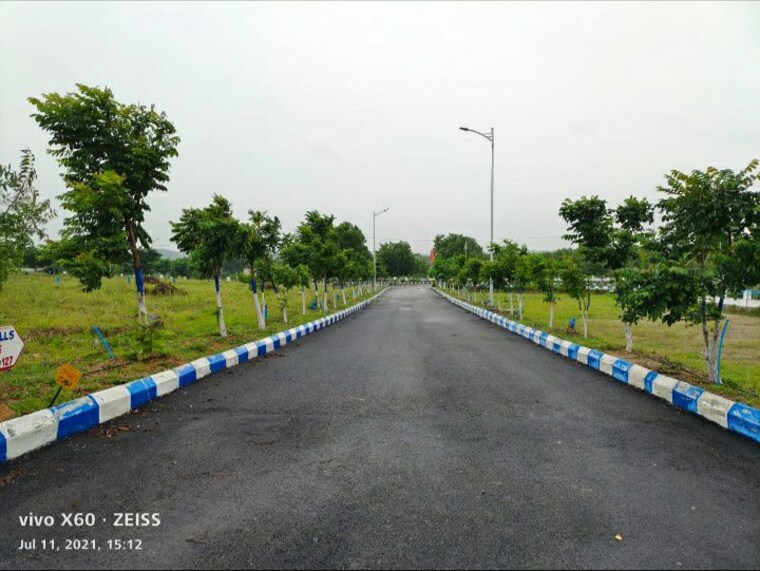 Exterior View, shathabdhi-suvidha-extention  165 Sq.Yd. Plot In Maheshwaram Hyderabad 10394791