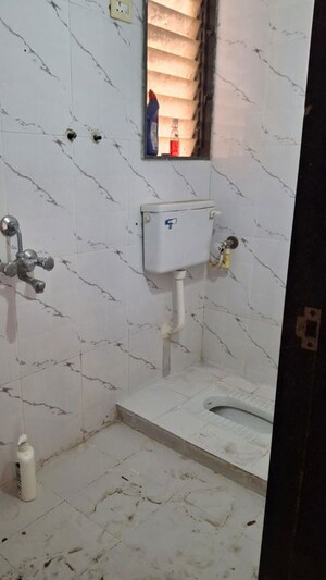 Bathroom in 2 BHK Apartment at Bilad Bloom Field, Ulwe Sector 18 – for Rent