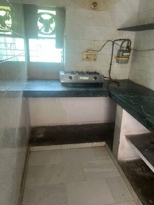 Kitchen in 2 BHK Builder Floor at Vikas Puri – for Rent