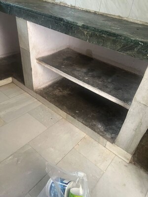 Kitchen in 2 BHK Builder Floor at Vikas Puri – for Rent