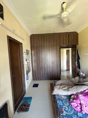Bedroom in 3 BHK Apartment at K Raheja Heights, Malad East – for Rent