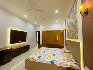 Bedroom in 3 BHK Independent House at Omaxe NRI City Plots, Omega Ii Greater Noida – for Rent