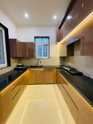Kitchen in 3 BHK Independent House at Omaxe NRI City Plots, Omega Ii Greater Noida – for Rent