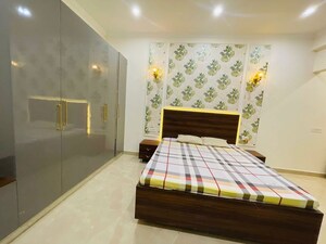 Bedroom in 3 BHK Independent House at Omaxe NRI City Plots, Omega Ii Greater Noida – for Rent