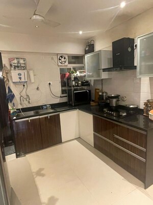 Kitchen in 2 BHK Builder Floor at Shagun Perfect 10, Balewadi – for Sale