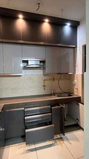 Kitchen in 3 BHK Apartment at ABA Coco County, Sector 10 Greater Noida – for Sale