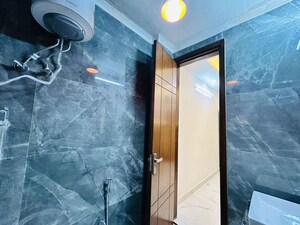 Bathroom in 2 BHK Builder Floor at Neb Sarai – for Rent