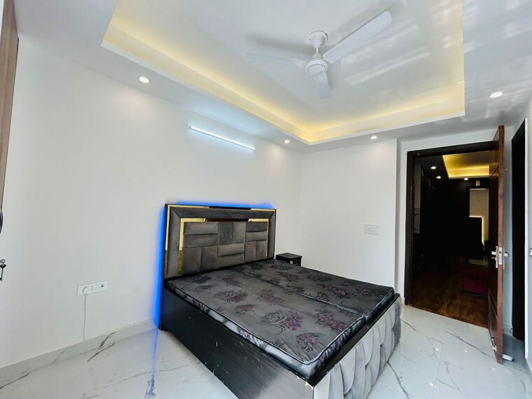 Bedroom, neb sarai 2 Bedroom 1100 Sq.Ft. Builder Floor In Neb Sarai Delhi 10394806