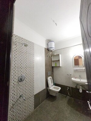 Bathroom in 2 BHK Builder Floor at C-Scheme – for Rent