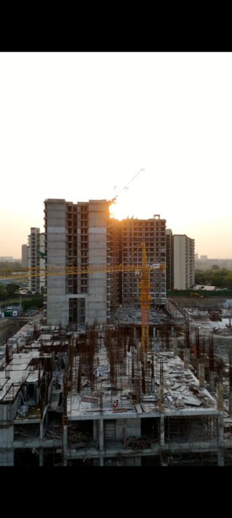 Exterior View, jashn-elevate 3 Bedroom 1650 Sq.Ft. Apartment In Sushant Golf City Lucknow 10394822