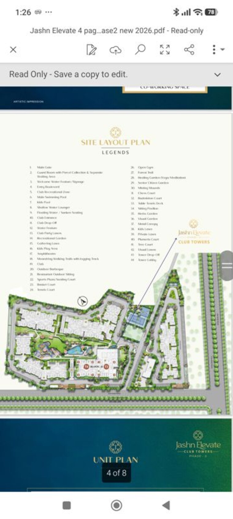 Map Location, jashn-elevate 3 Bedroom 1650 Sq.Ft. Apartment In Sushant Golf City Lucknow 10394822