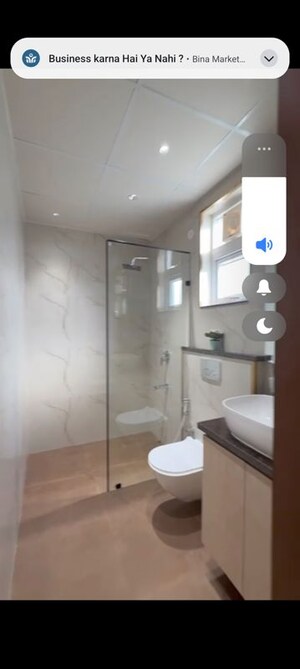 Bathroom in 3 BHK Apartment at Jashn Elevate, Sushant Golf City – for Sale