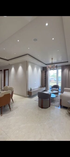 Living Room in 3 BHK Apartment at Jashn Elevate, Sushant Golf City – for Sale