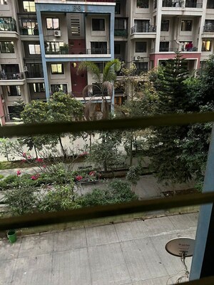 Balcony in 2 BHK Apartment at Aeromall, Viman Nagar – for Rent