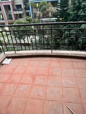 Balcony in 2 BHK Apartment at Aeromall, Viman Nagar – for Rent