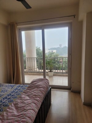 Bedroom in 3.5 BHK Apartment at Godrej Meridien, Sector 106 – for Sale