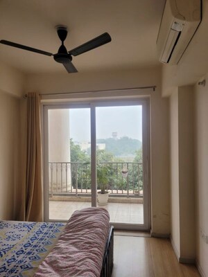 Bedroom in 3.5 BHK Apartment at Godrej Meridien, Sector 106 – for Sale