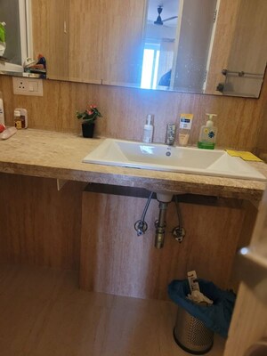 Attached Bathroom in 3.5 BHK Apartment at Godrej Meridien, Sector 106 – for Sale
