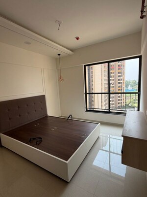 Bedroom in 1 BHK Apartment at Shapoorji Pallonji Joyville Hadapsar Annexe, Hadapsar – for Rent