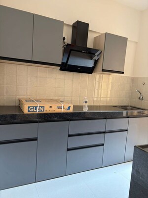 Kitchen in 1 BHK Apartment at Shapoorji Pallonji Joyville Hadapsar Annexe, Hadapsar – for Rent