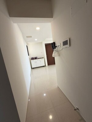 Building Lobby in 1 BHK Apartment at Shapoorji Pallonji Joyville Hadapsar Annexe, Hadapsar – for Rent