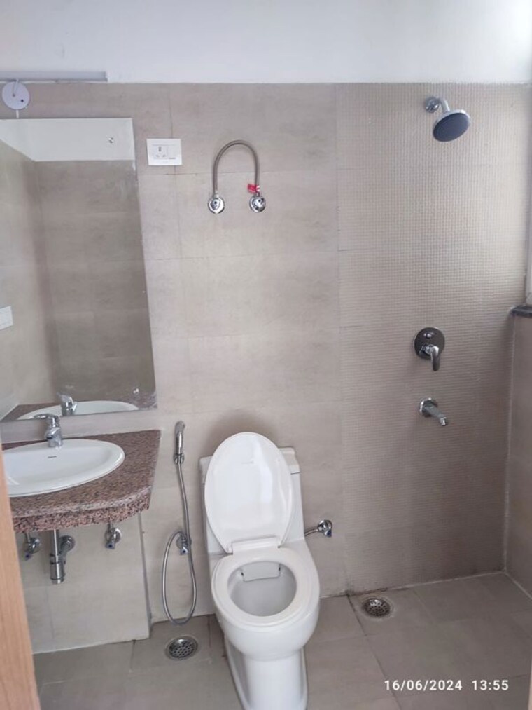 Bathroom, ats-nobility 3 Bedroom 1625 Sq.Ft. Apartment In Sector 4 Greater Noida Greater Noida 10394854