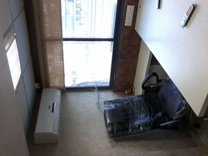 Staircase in  Office Space at Hermes Atrium, Cbd Belapur Sector 11 – for Sale
